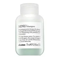 Davines Essential Haircare Minu Shampoo ochranný šampón pre farbené vlasy 75 ml