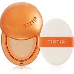 TIRTIR Mask Fit AI Filter Cushion dlhotrvajúci make-up v hubke s matným efektom odtieň 29N Natural Beige 18 g
