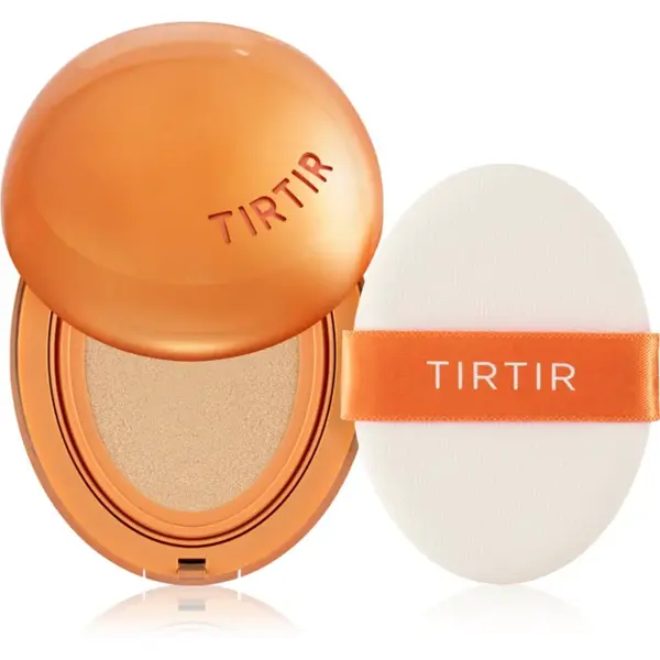 TIRTIR Mask Fit AI Filter Cushion dlhotrvajúci make-up v hubke s matným efektom odtieň 29N Natural Beige 18 g