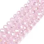 Electroplate Glass Beads Strands