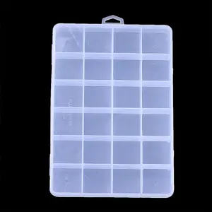 Plastic Bead Storage Containers