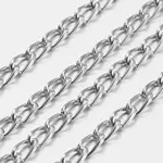 Silver Color Aluminum Twisted Chains Curb Chains
