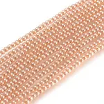 Electroplate Glass Beads Strands
