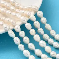 Natural Cultured Freshwater Pearl Beads Strands