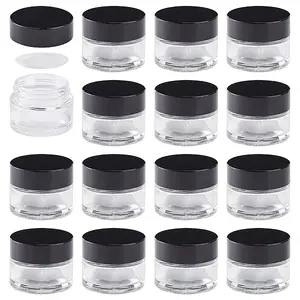 Glass Portable Cream Jar