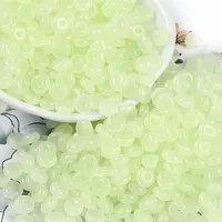 Transparent Colours Glass Seed Beads