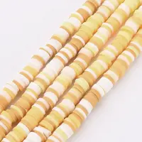 Handmade Polymer Clay Bead Strands