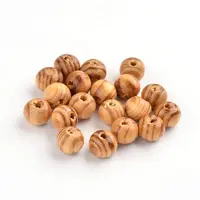 Undyed Natural Wood Beads