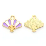 Chinese Style Alloy Enamel Pendants