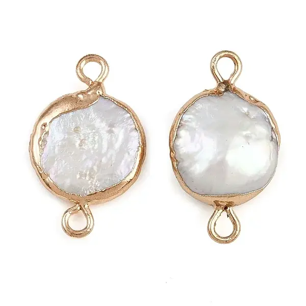 Natural Keshi Pearl Pendants