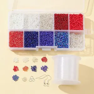 DIY Independence Day Earring Making Kit