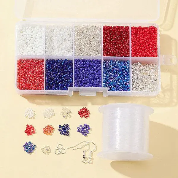 DIY Independence Day Earring Making Kit
