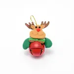 Christmas Theme Reindeer Cloth Pendant Decorations