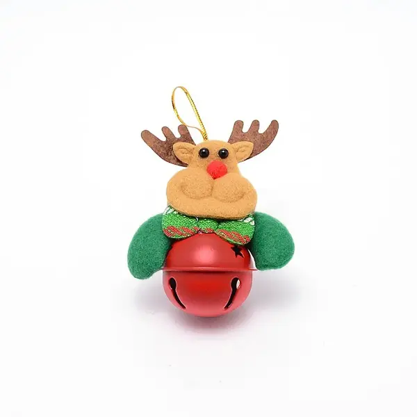 Christmas Theme Reindeer Cloth Pendant Decorations