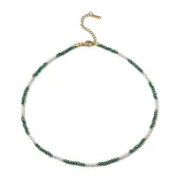 Glass Beaded Necklaces
