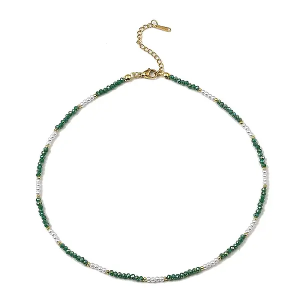 Glass Beaded Necklaces