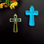 Cross DIY Silicone Pendant Molds