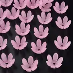 Transparent Acrylic Beads