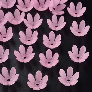 Transparent Acrylic Beads