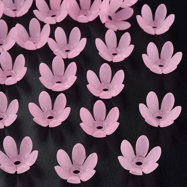 Transparent Acrylic Beads