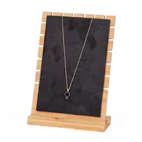 Bamboo Necklace Display Stand