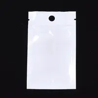 Pearl Film Plastic Zip Lock Bags
