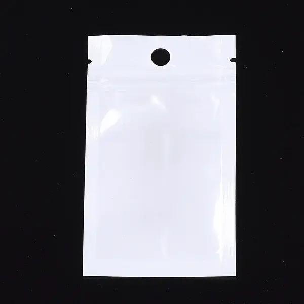 Pearl Film Plastic Zip Lock Bags