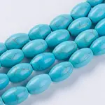 Synthetic Turquoise Beads Strands