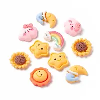 Opaque Resin Cabochons