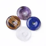 Natural Mixed Stone Pendants