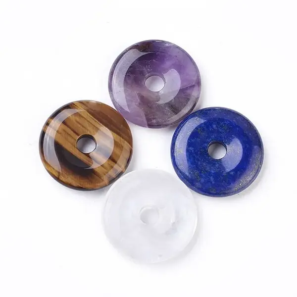 Natural Mixed Stone Pendants