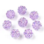Resin Rhinestone Beads