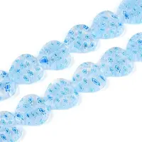 Handmade Millefiori Glass Beads Strands