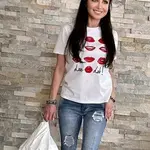 Blouse white By o la la axp0527. R01