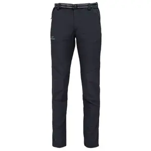 TRIMM CALDO Pánské stretch kalhoty, černá, velikost