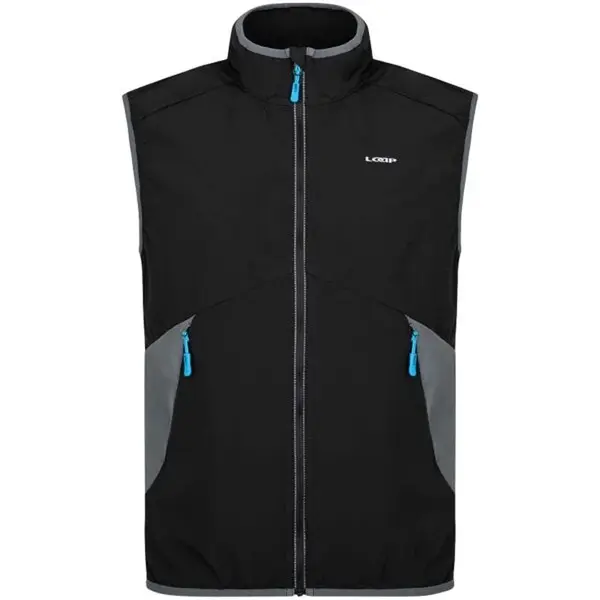 LOAP URYLON Pánská vesta, černá, velikost