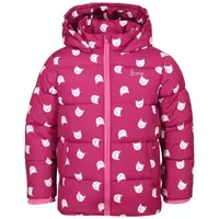 Lewro AVERIN Dětská zimní bunda, fialová, velikost 80-86