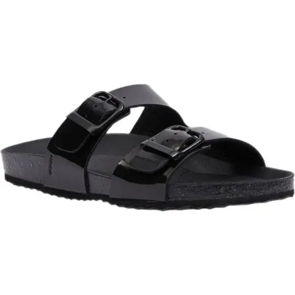 Geox D BRIONIA R Dámské pantofle, černá, velikost