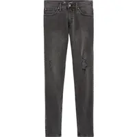 CELIO CODESTROYS Pánské džíny, tmavě šedá, velikost 44x34