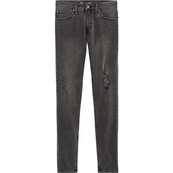 CELIO CODESTROYS Pánské džíny, tmavě šedá, velikost 44x34