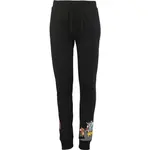 TOM AND JERRY SMILE PANTS Dívčí tepláky, černá, velikost 128-134
