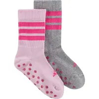 adidas LK AS SOCKS 2PP Dětské ponožky, růžová, velikost M