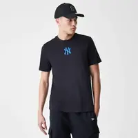 New Era NEW YORK YANKEES MLB LOGO Pánské triko, černá, velikost