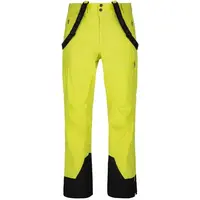 KILPI LAZZARO Pánské lyžařské kalhoty, žlutá, velikost