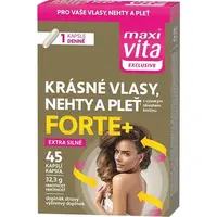 VITAR MAXI VITA EXCLUSIVE ZDRAVÉ VLASY, NEHTY A POKOŽKA FORTE+ 45 CAPS Doplněk stravy, , velikost