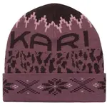 KARI TRAA KHLOE Dámská čepice, fialová, velikost UNI