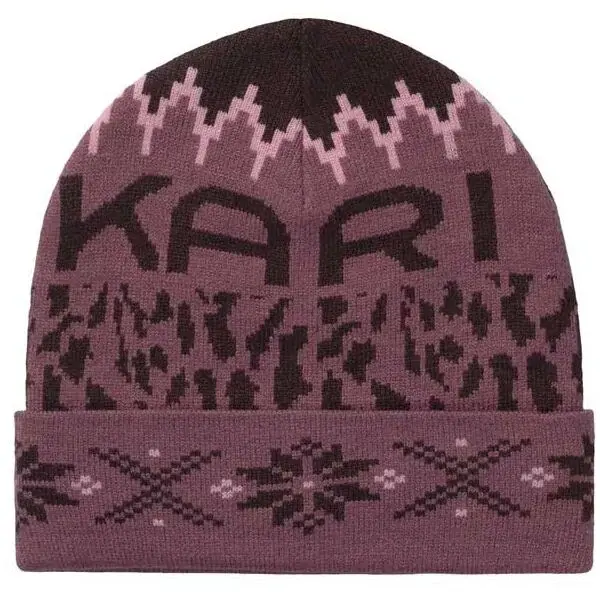 KARI TRAA KHLOE Dámská čepice, fialová, velikost UNI