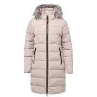 LOAP TADEA Dámský zimní kabát, šedá, velikost