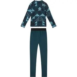 O'Neill BASE LAYER Dětská termo souprava, tmavě modrá, velikost