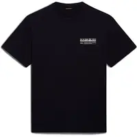 Napapijri S-KASBA Pánské tričko, černá, velikost